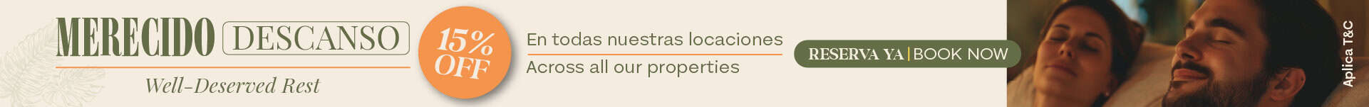 Pago de descanso en Masaya, hotel boutique en Colombia, para relajarse y disfrutar de un servicio exclusivo y cómodo.