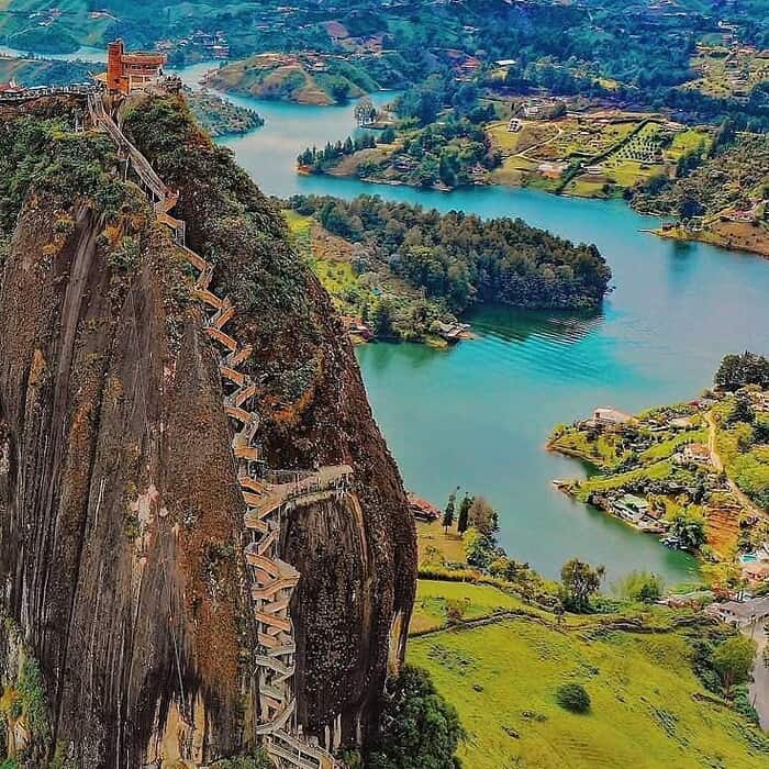 La Piedra Del Peñol, Colombia